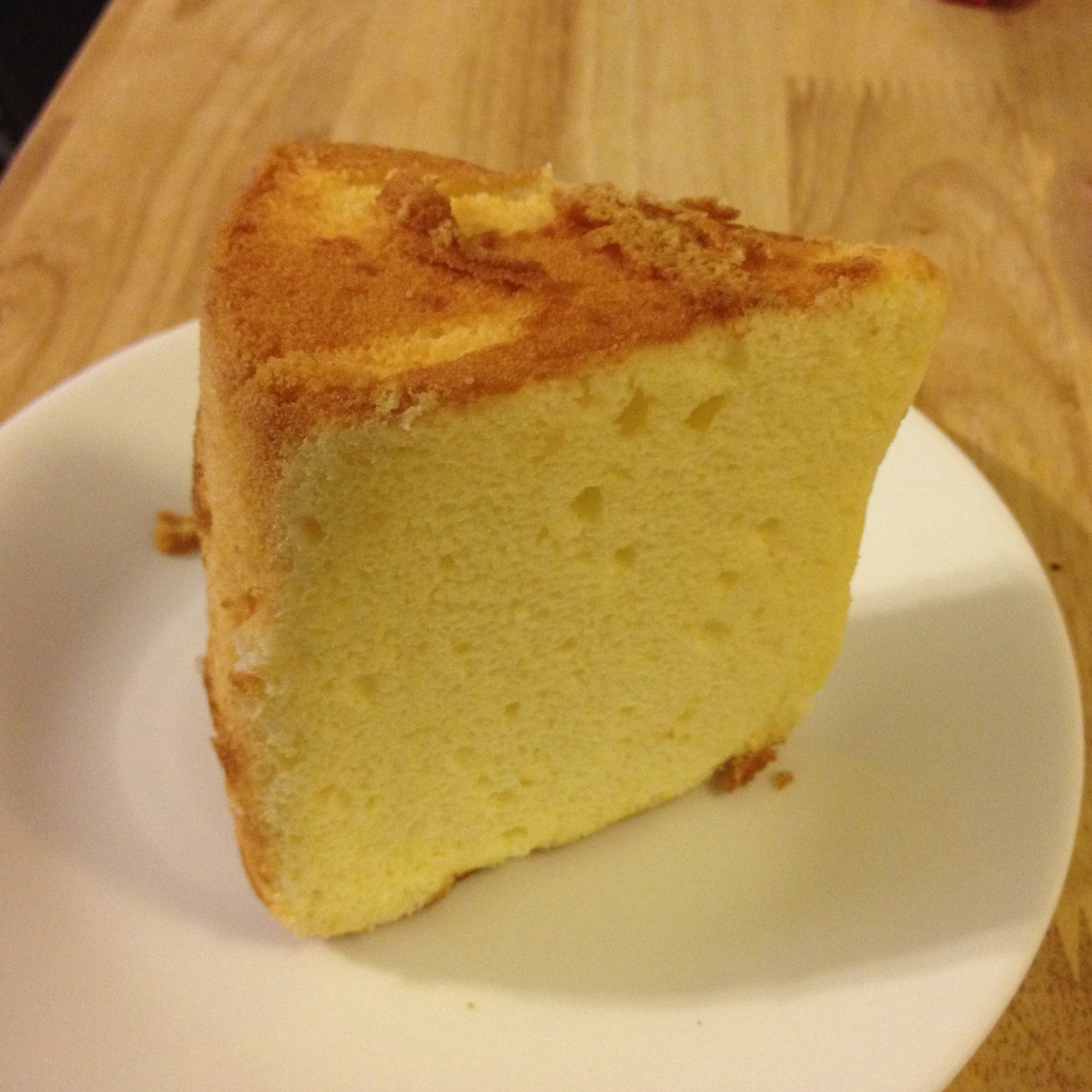 Chinese Sponge Cake
 chinese sponge cake