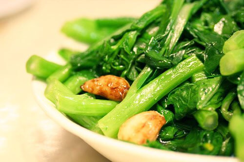 Chinese Vegetarian Recipes
 Chinese Greens Yu Choy Stir Fry • Steamy Kitchen Recipes