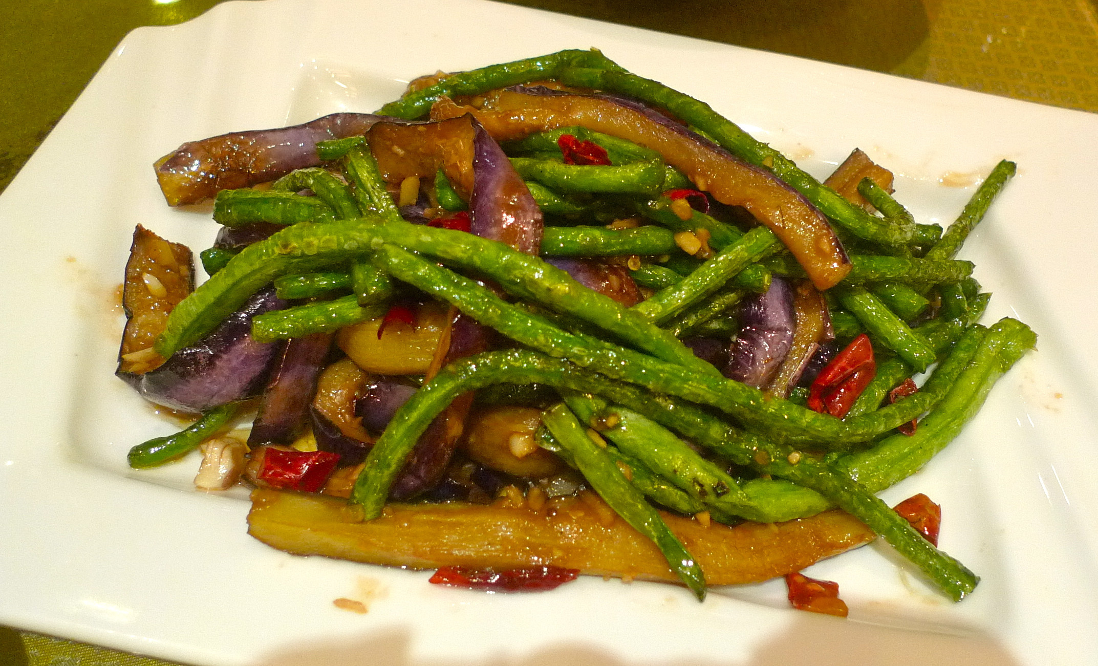 Chinese Vegetarian Recipes
 Ve arian food in Tibet… – A happy organic ve arian journey