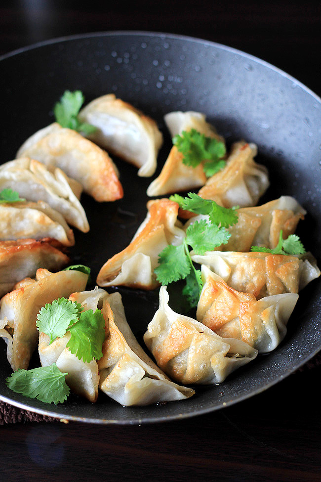 Chinese Vegetarian Recipes
 Chinese Vegan Pot Stickers