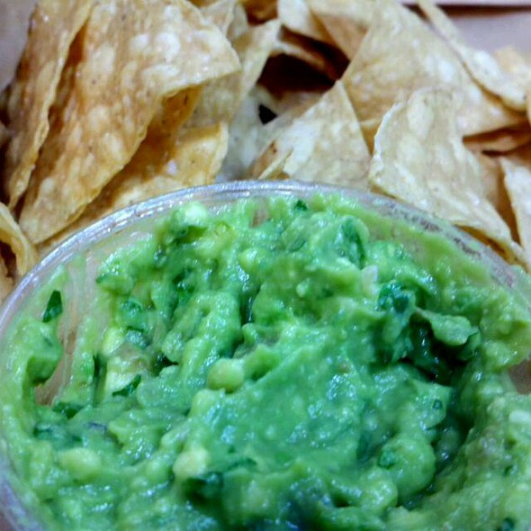 Chipotle Mexican Grill Guacamole
 301 Moved Permanently