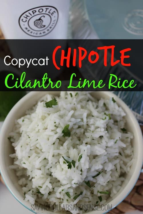 Chipotle Mexican Grill White Rice
 cilantro lime rice