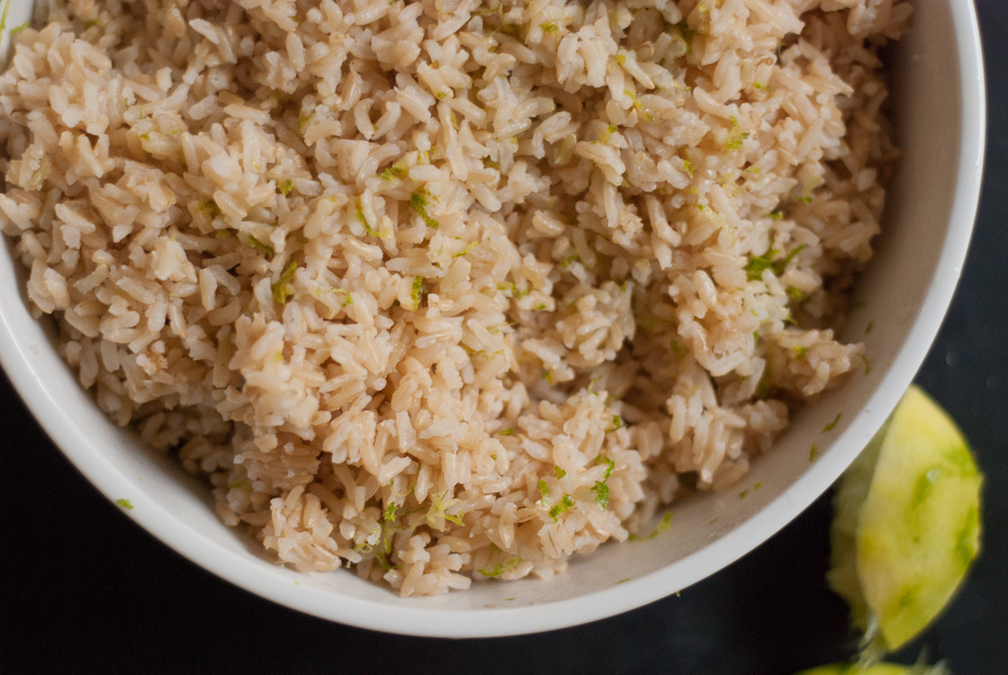 Chipotle Mexican Grill White Rice
 Chipotle Glazed Squash Cilantro Lime Rice & Refried Black