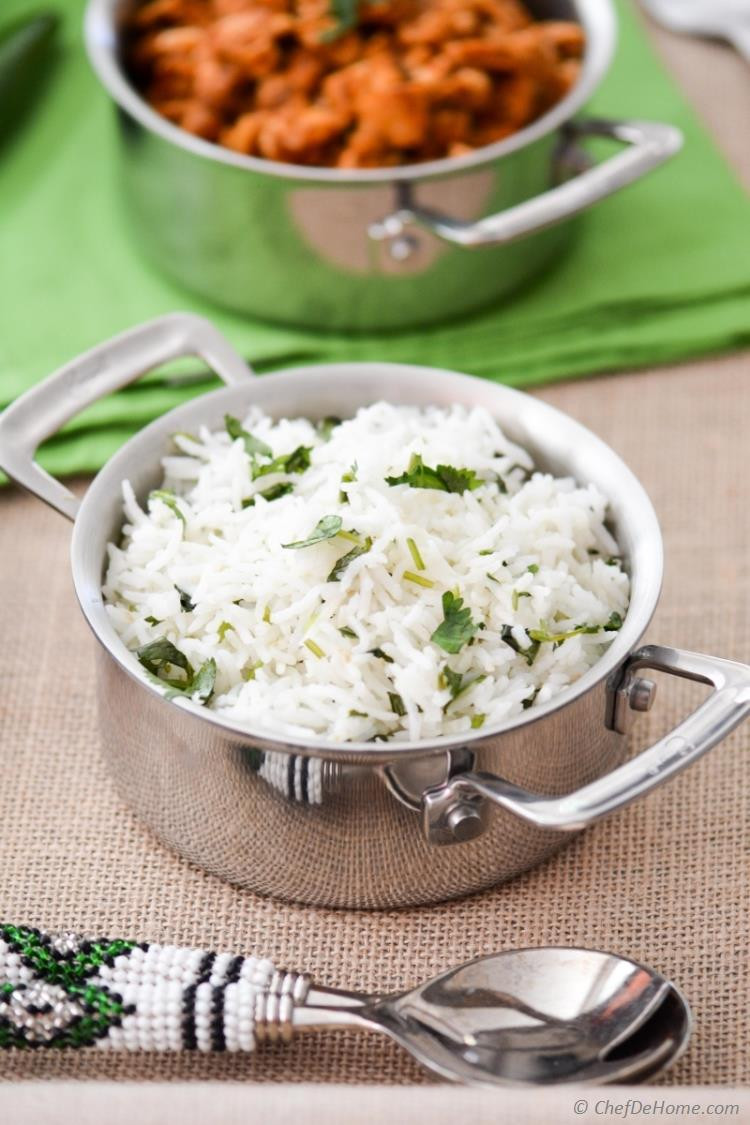 Chipotle Mexican Grill White Rice
 Easy Cilantro Lime Rice Recipe