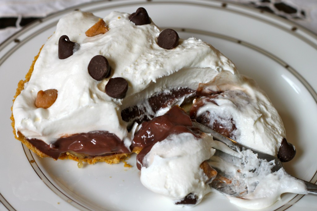 Chocolate Banana Cream Pie
 5 Minute Chocolate Banana Cream Pie – Ramshackle Glam