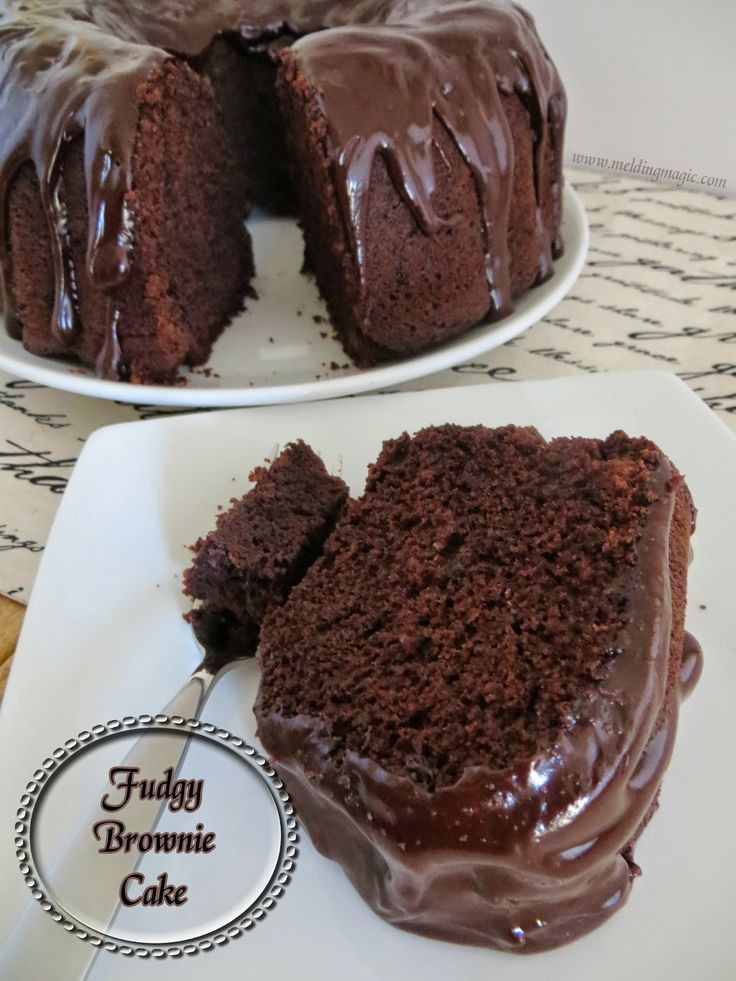 Chocolate Brownies Cake
 chocolate brownie cake recipes