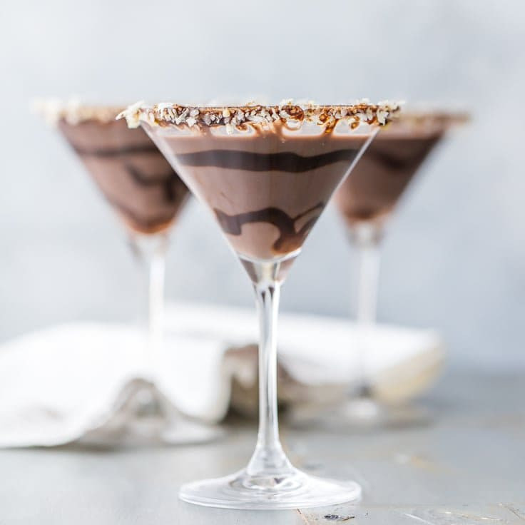 Chocolate Cake (Cocktail)
 German Chocolate Cake Martini The Cookie Rookie