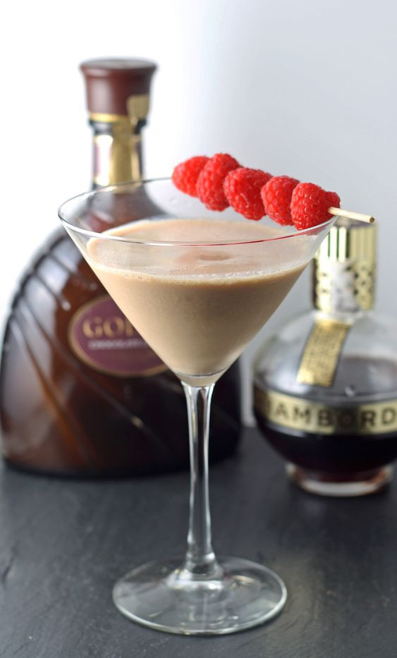 Chocolate Cake (Cocktail)
 Chocolate Raspberry Martini Recipe