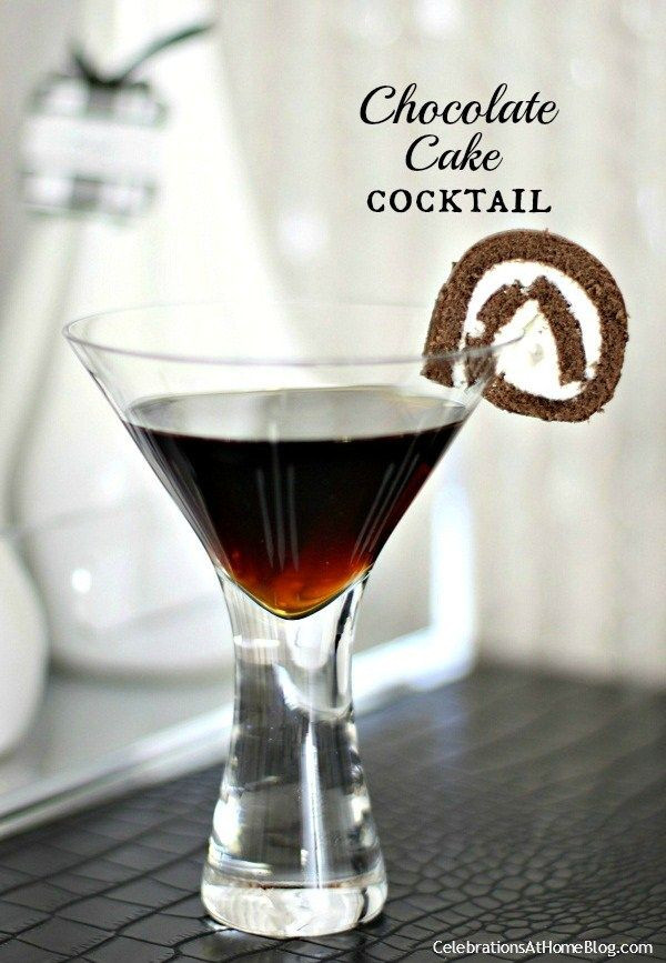 Chocolate Cake (Cocktail)
 17 Best images about Happy New Year on Pinterest