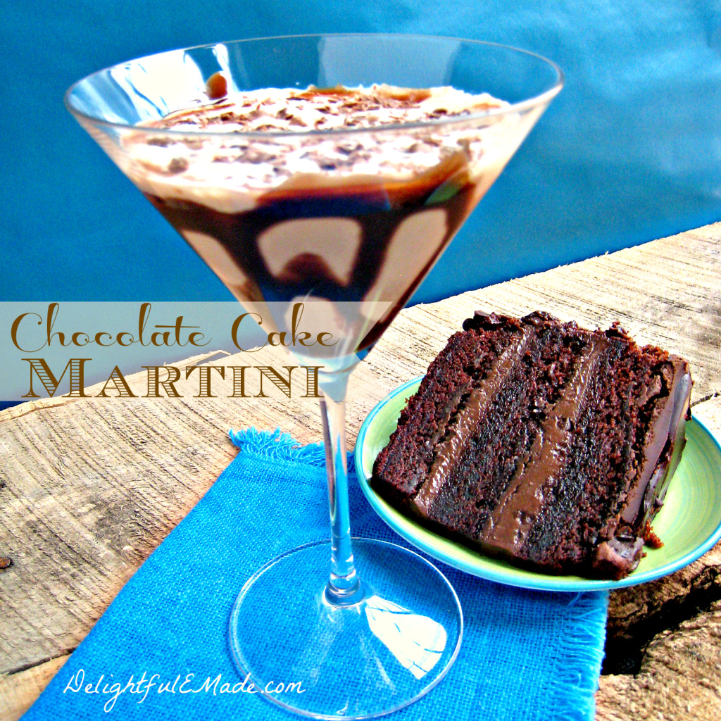 Chocolate Cake (Cocktail)
 Chocolate Cake Martini Delightful E Made