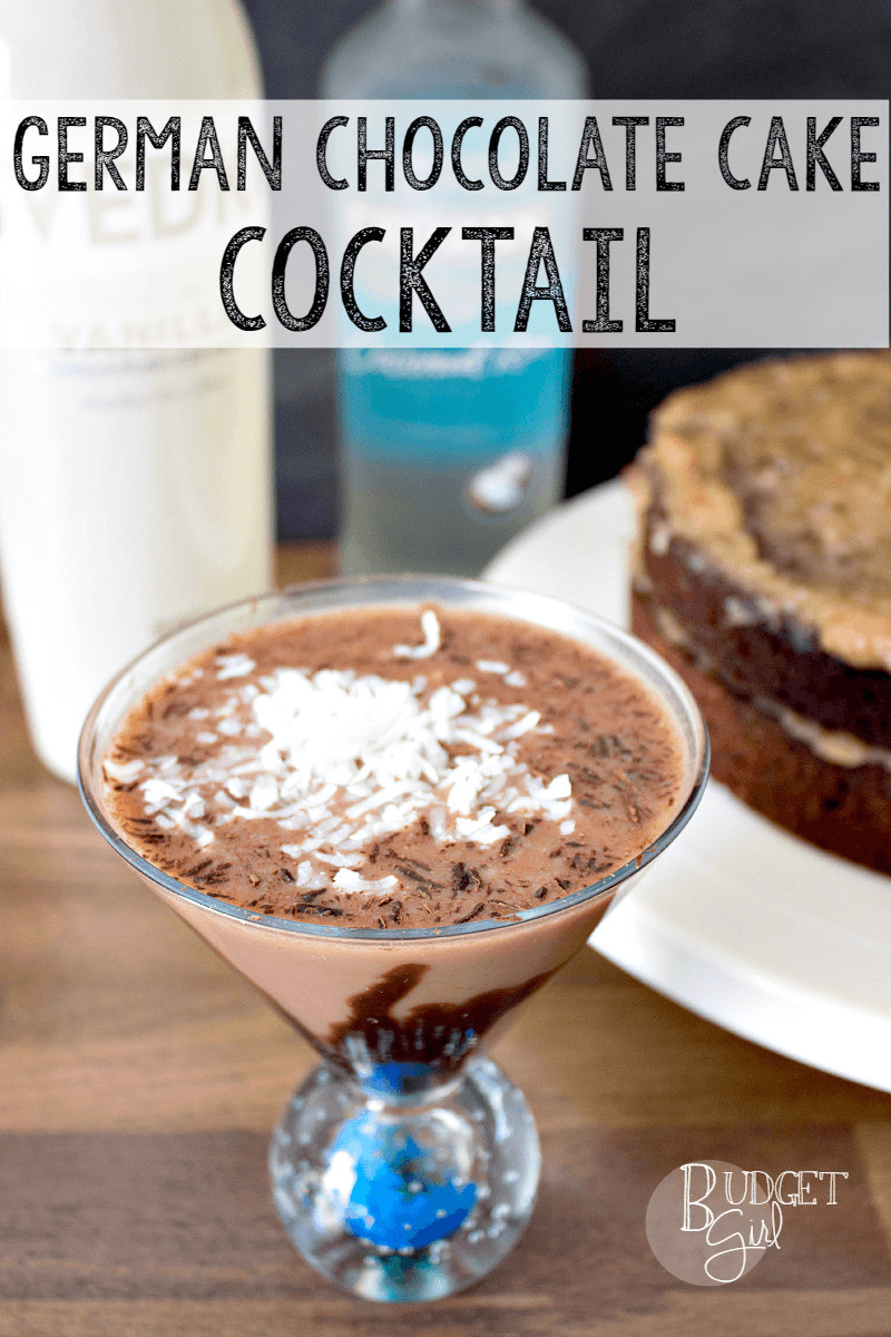 Chocolate Cake Drink
 A Morning Cup of Joe DIY Projects Recipes & More