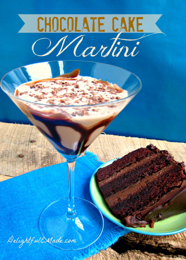 Chocolate Cake Drink
 15 Delicious Cocktails To Make For Girl’s Night Out