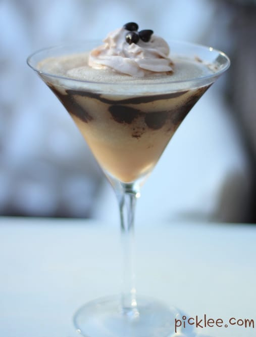 Chocolate Cake Drink
 Skinny Chocolate Cake Martini recipe Picklee