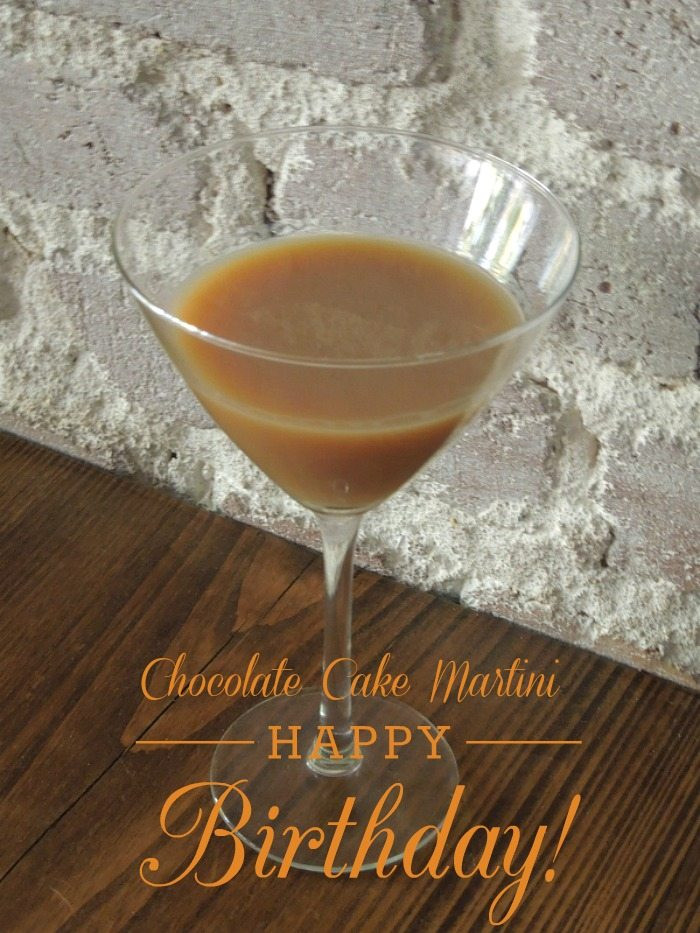 Chocolate Cake Drink
 Chocolate Cake Martini Juggling Act Mama