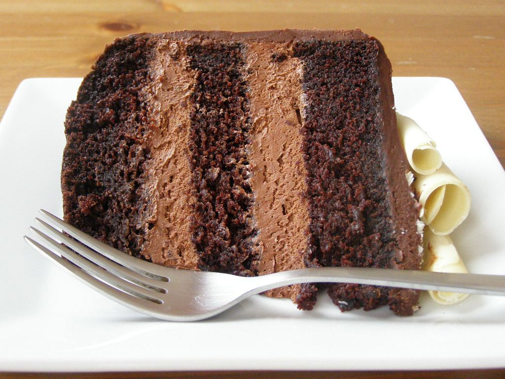 Chocolate Cake Filling
 Devil’s Food Cake