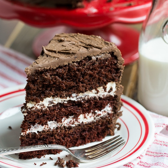 Chocolate Cake Filling
 Chocolate Cake with Cream Filling Spicy Southern Kitchen