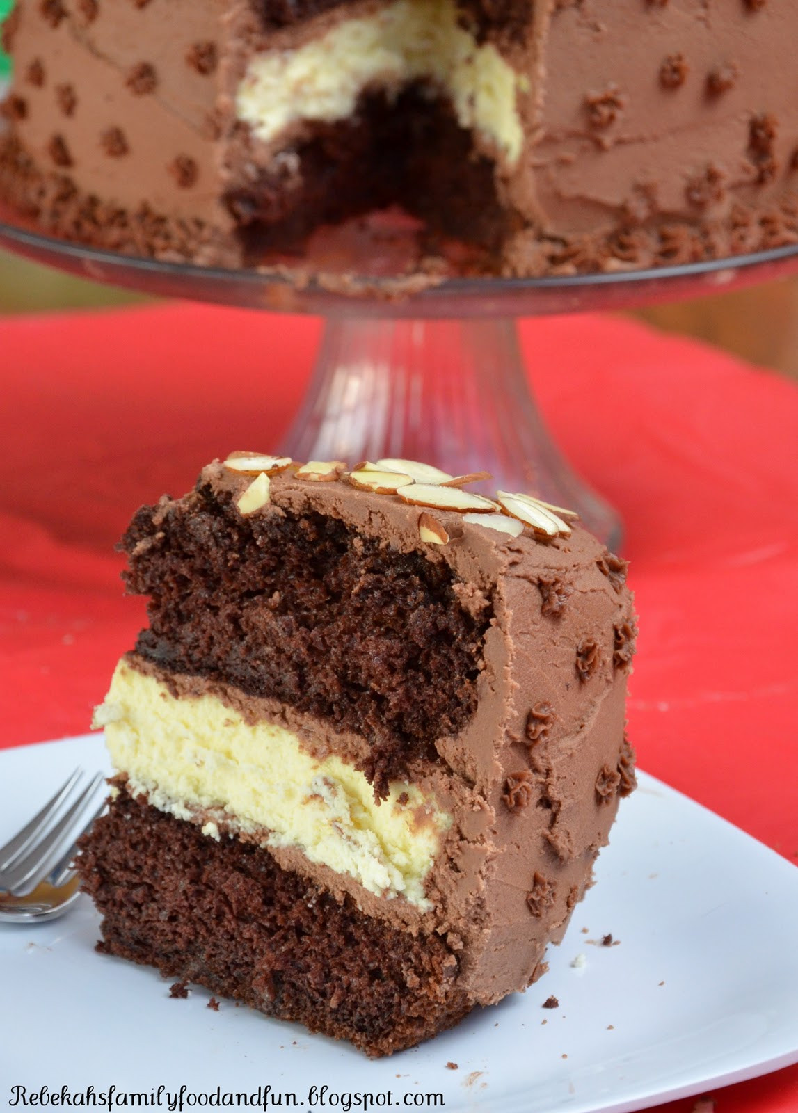 Chocolate Cake Filling
 Family Food and Fun Chocolate Layer Cake with