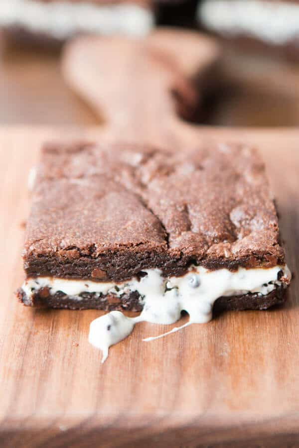 Chocolate Cake Mix Brownies
 Cookies and Cream Brownies Oh Sweet Basil