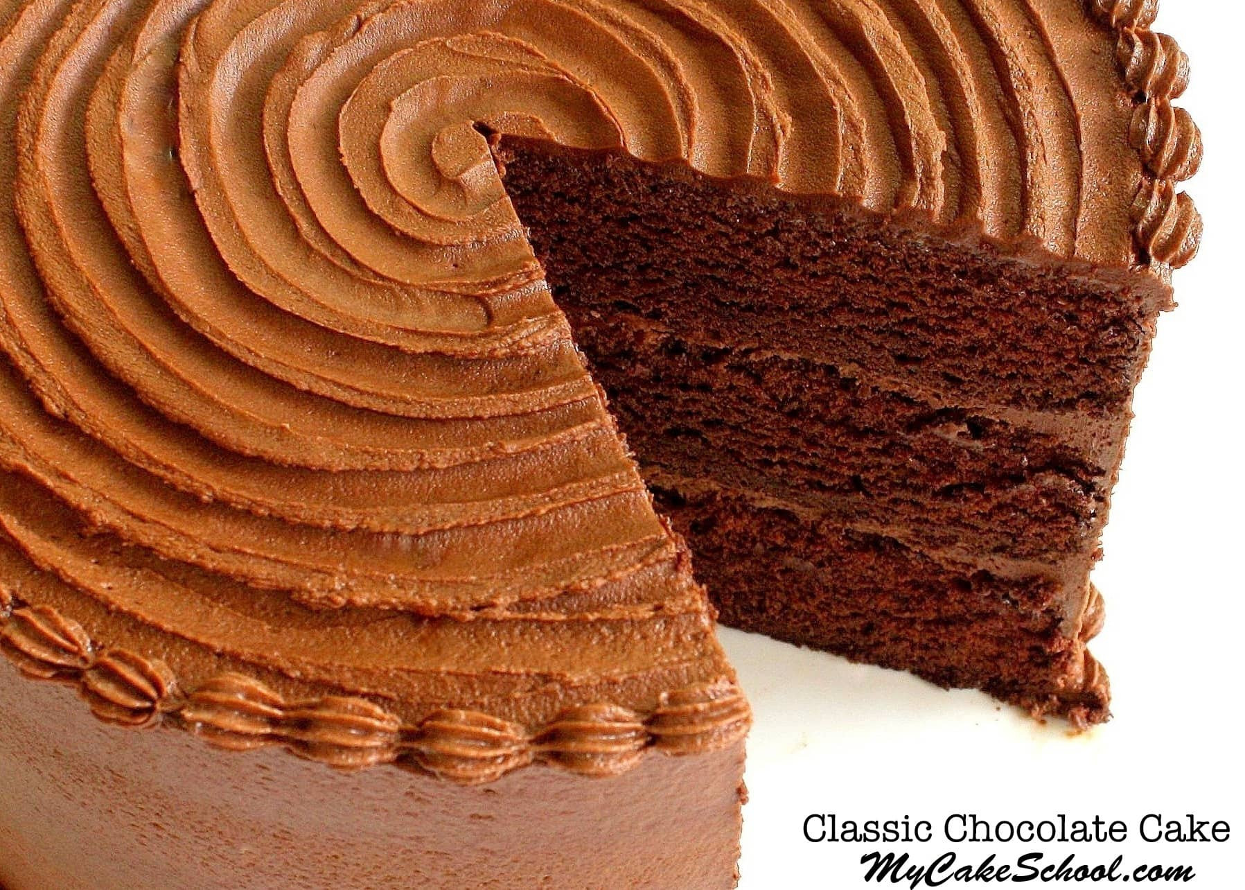 Chocolate Cake Recipes From Scratch
 Cake recipes from scratch chocolate Food cake recipes