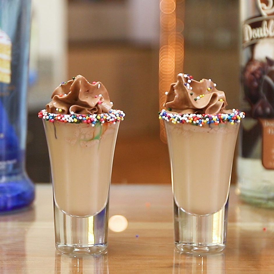 Chocolate Cake Shots
 Shot & Shooter Recipes For Any Occasion