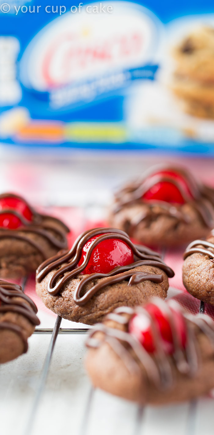 Chocolate Cherry Cookies
 Chocolate Covered Cherry Cookies Your Cup of Cake