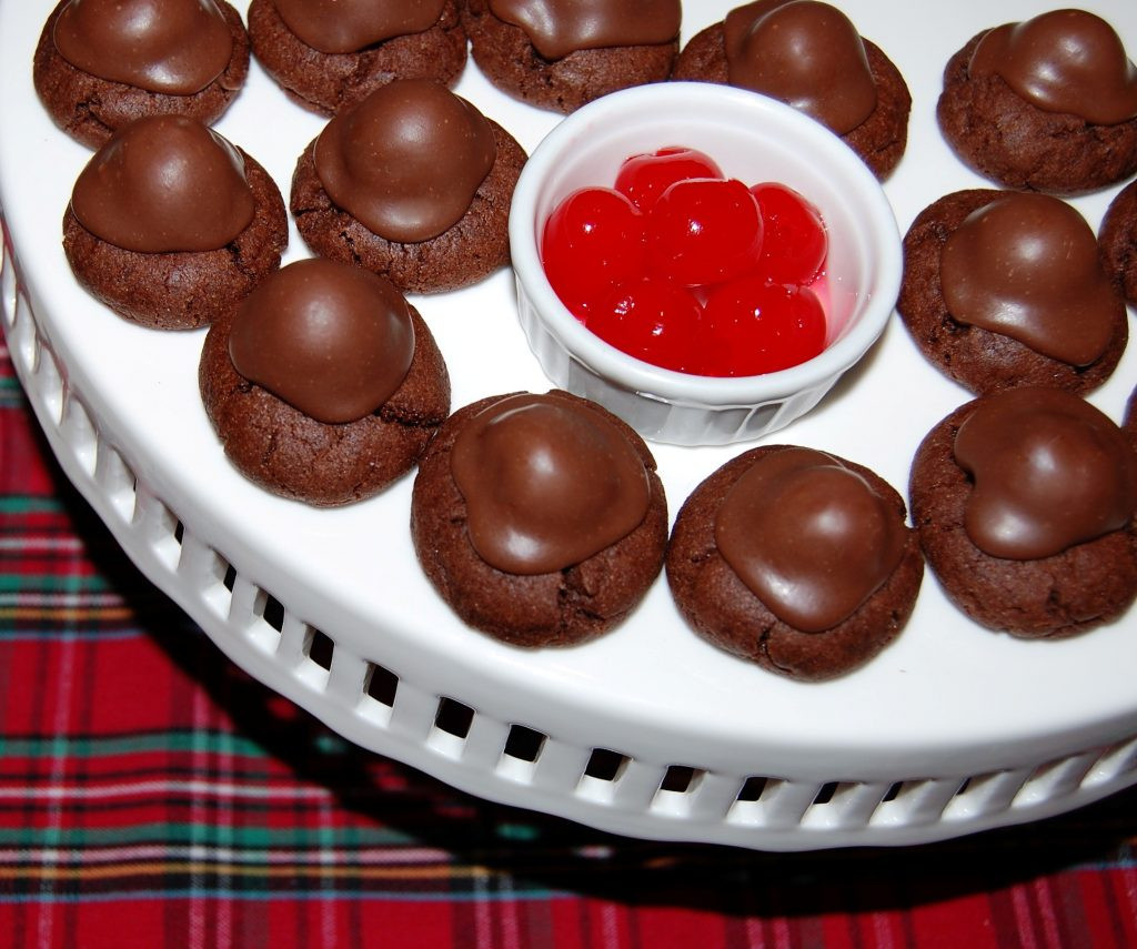 Chocolate Cherry Cookies
 Chocolate Covered Cherry Cookies II Recipe — Dishmaps