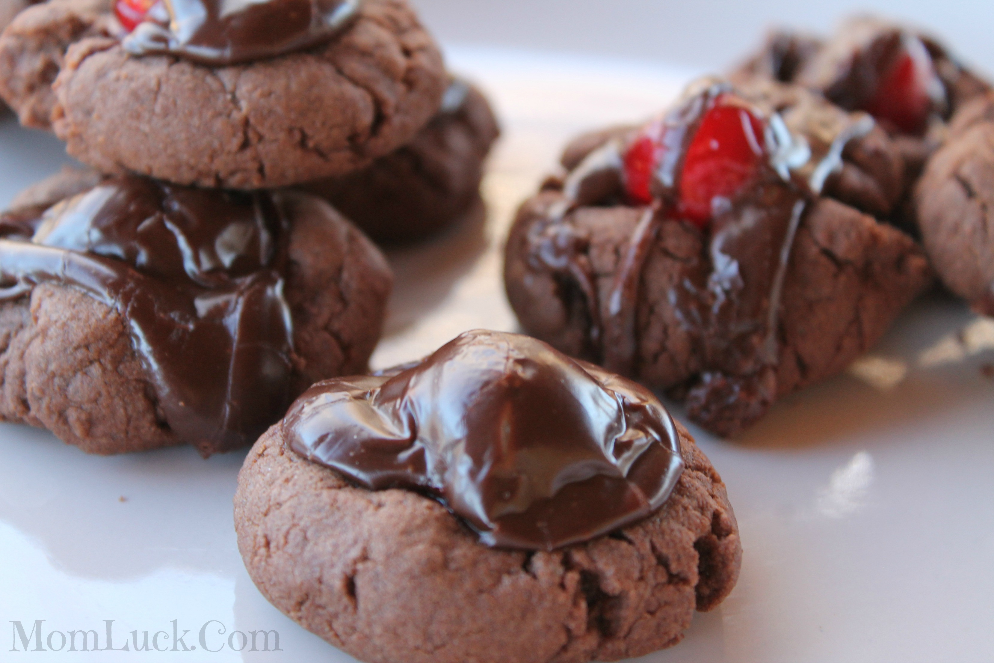 Chocolate Cherry Cookies
 Cherry Cookies Chocolate Homemade Cookies Recipe