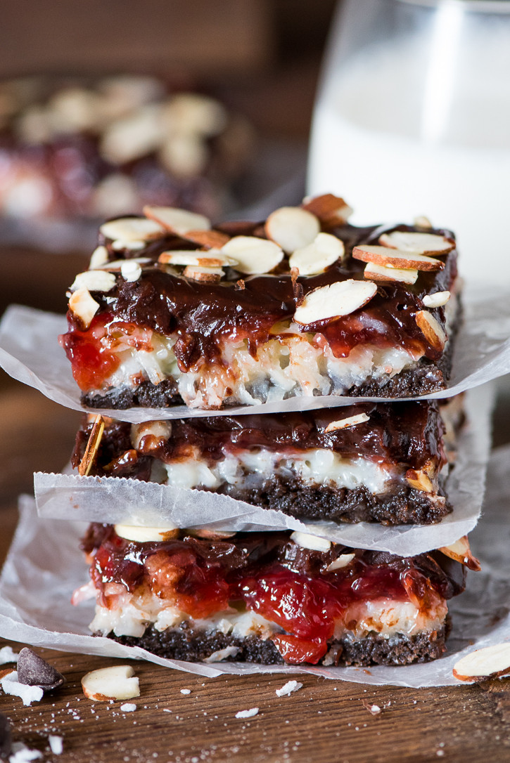 Chocolate Cherry Dessert
 Chocolate Cherry Magic Bars