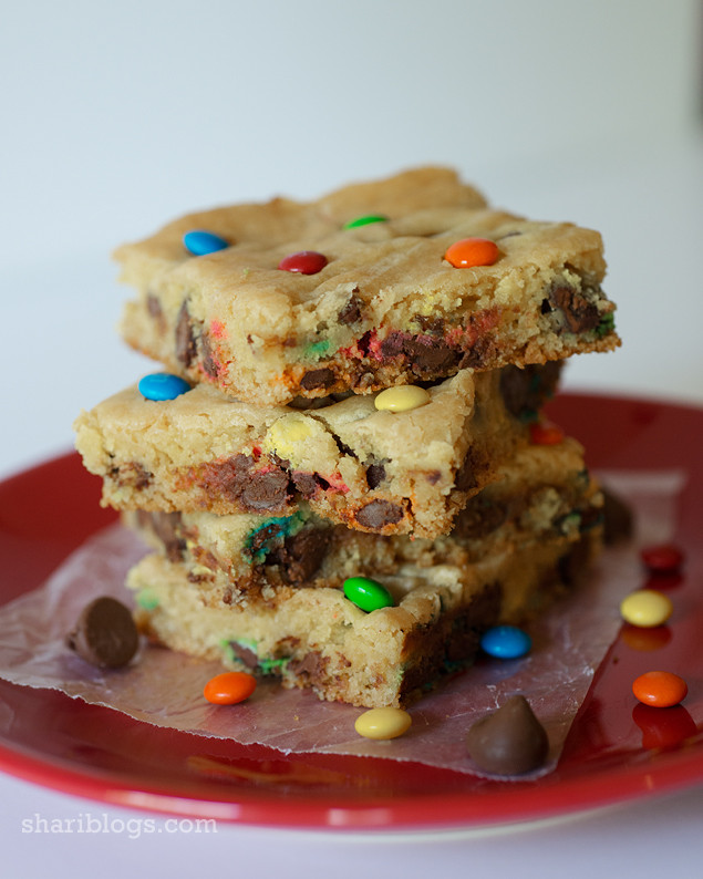 Chocolate Chip Cookie Bars With Cake Mix
 Chocolate Chip Cake Mix Cookie Bars Shari Blogs