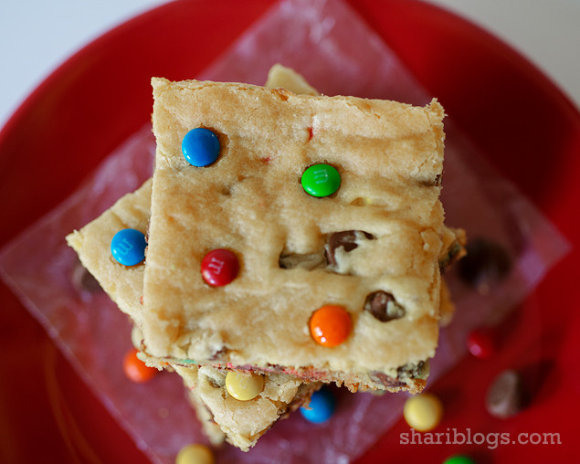 Chocolate Chip Cookie Bars With Cake Mix
 Chocolate Chip Cake Mix Cookie Bars Shari Blogs