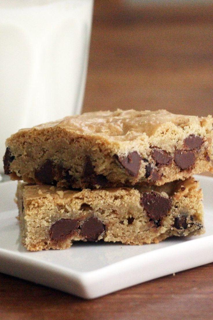 Chocolate Chip Cookie Bars With Cake Mix
 17 Best images about Weight Watchers Diet Recipes on