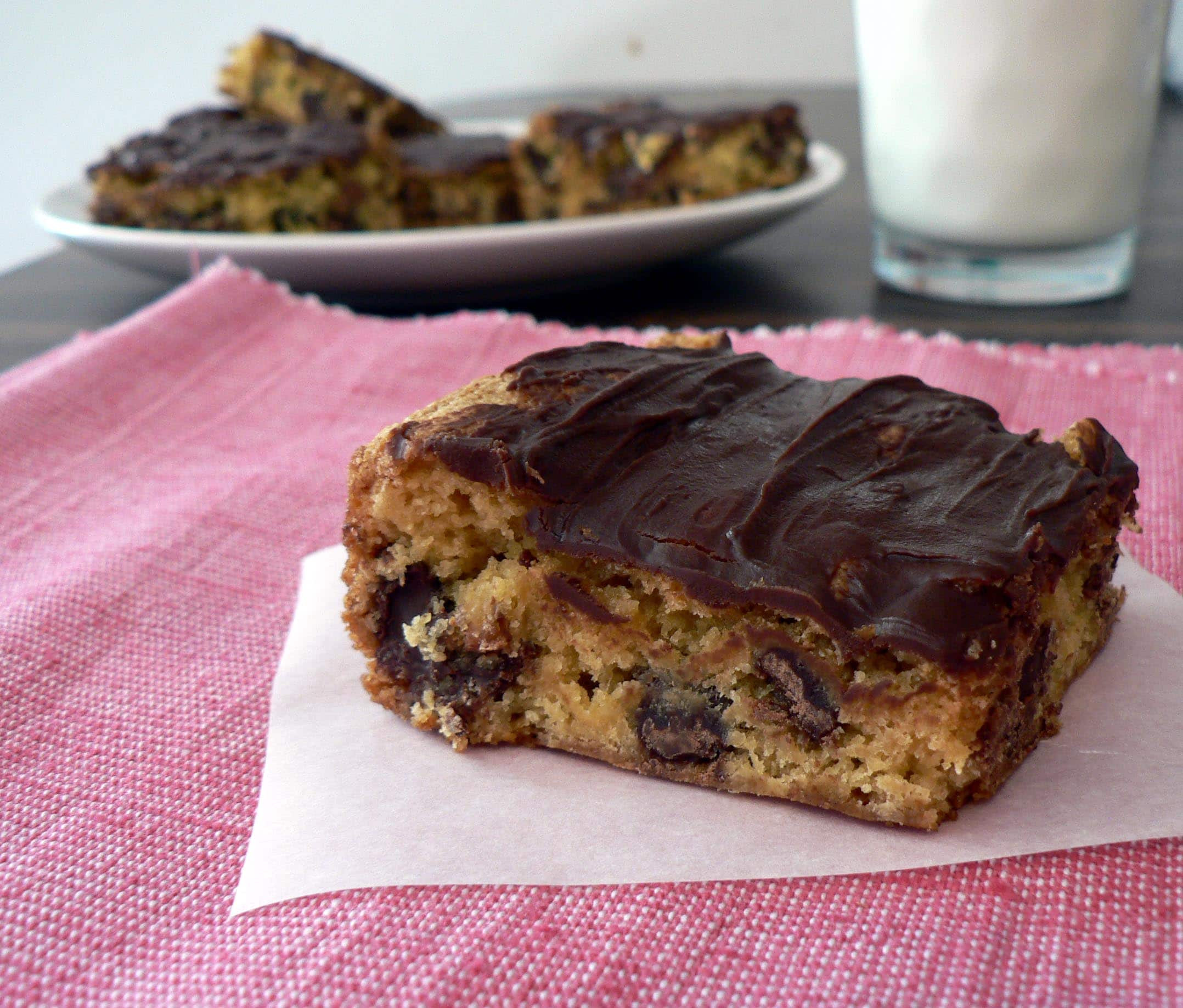 Chocolate Chip Cookie Bars With Cake Mix
 Your favorite posts from 2012 top ten countdown Bless