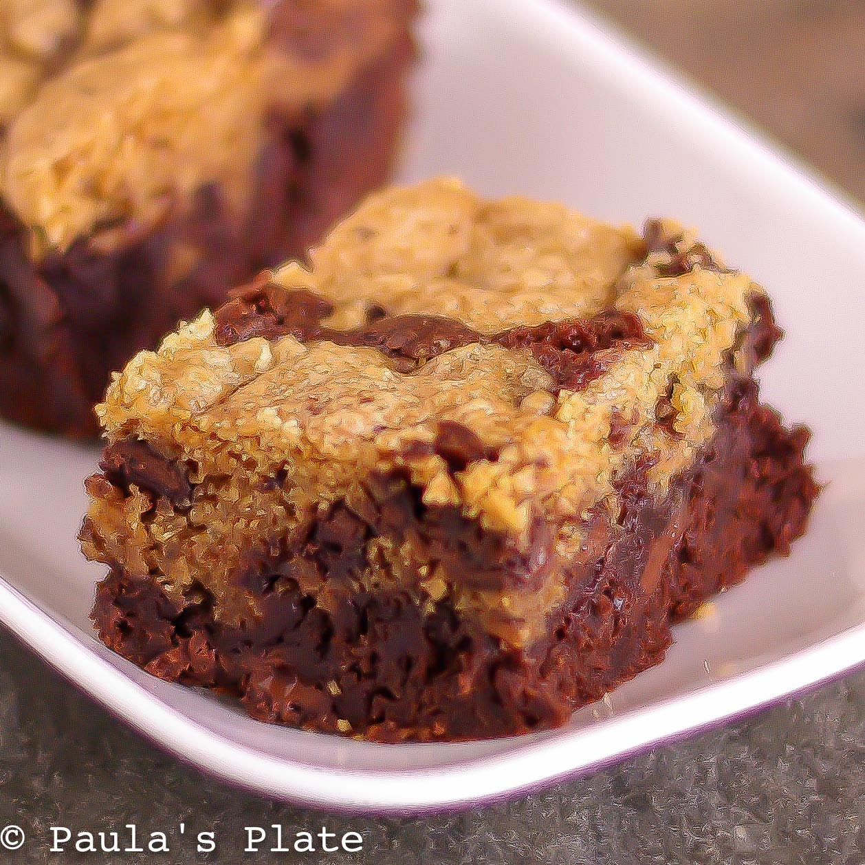 Chocolate Chip Cookie Brownies
 Chocolate Chip Cookie Brownies – Paula s Plate