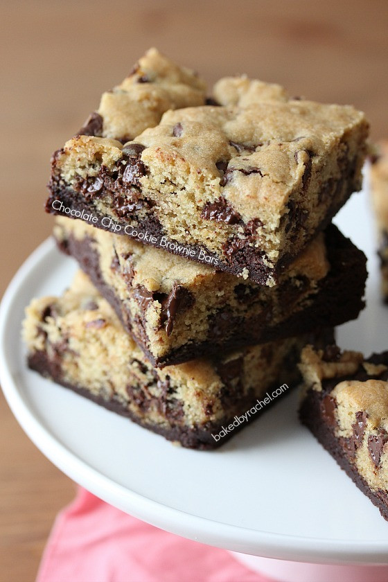 Chocolate Chip Cookie Brownies
 Chocolate Chip Cookie Brownie Bars