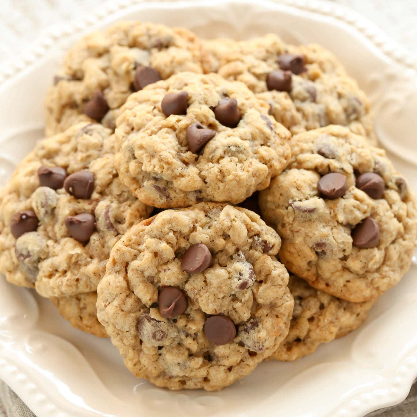 Chocolate Chip Cookies
 Soft and Chewy Oatmeal Chocolate Chip Cookies Live Well