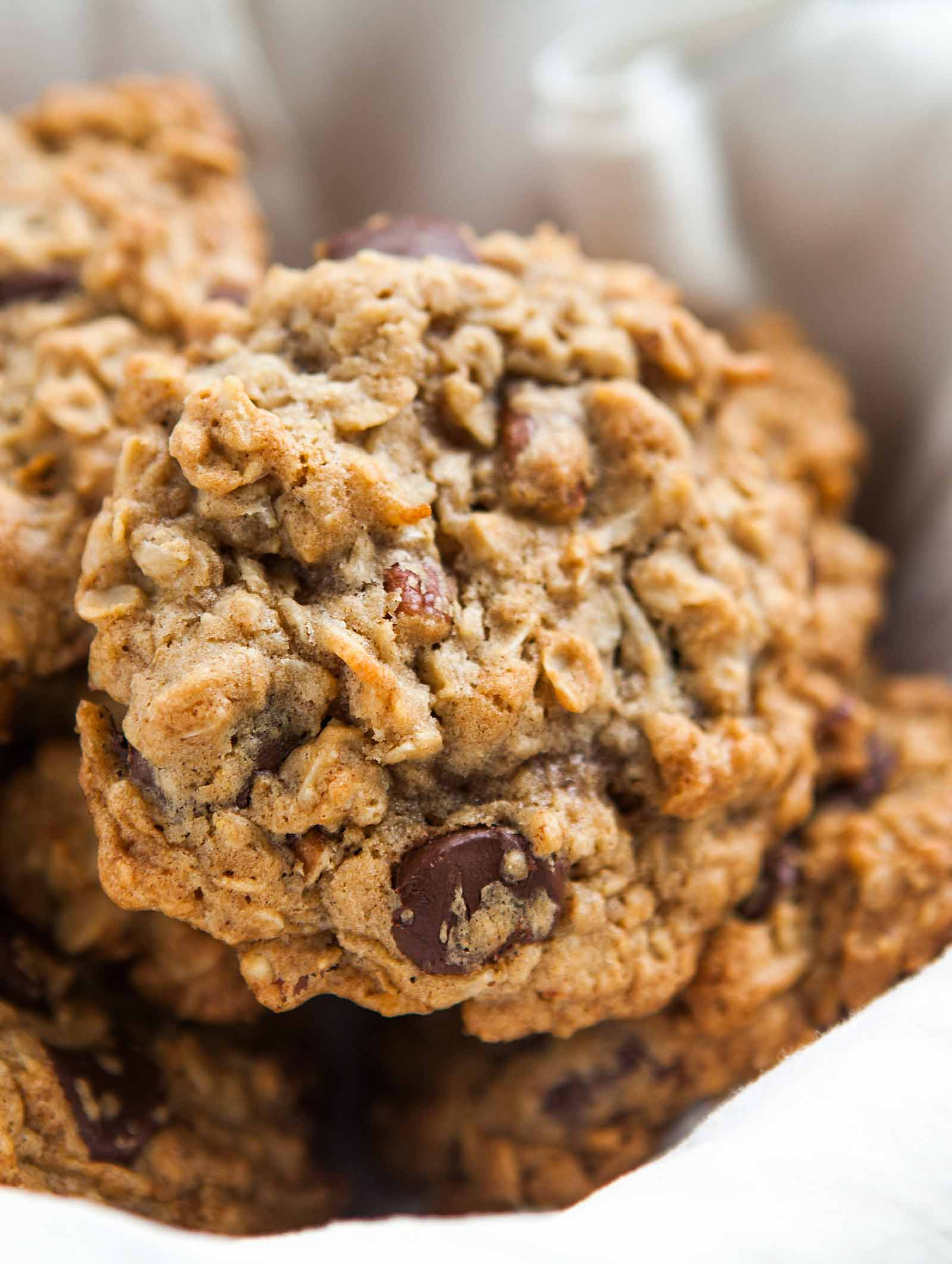 Chocolate Chip Cookies
 Oatmeal Chocolate Chip Cookies Recipe