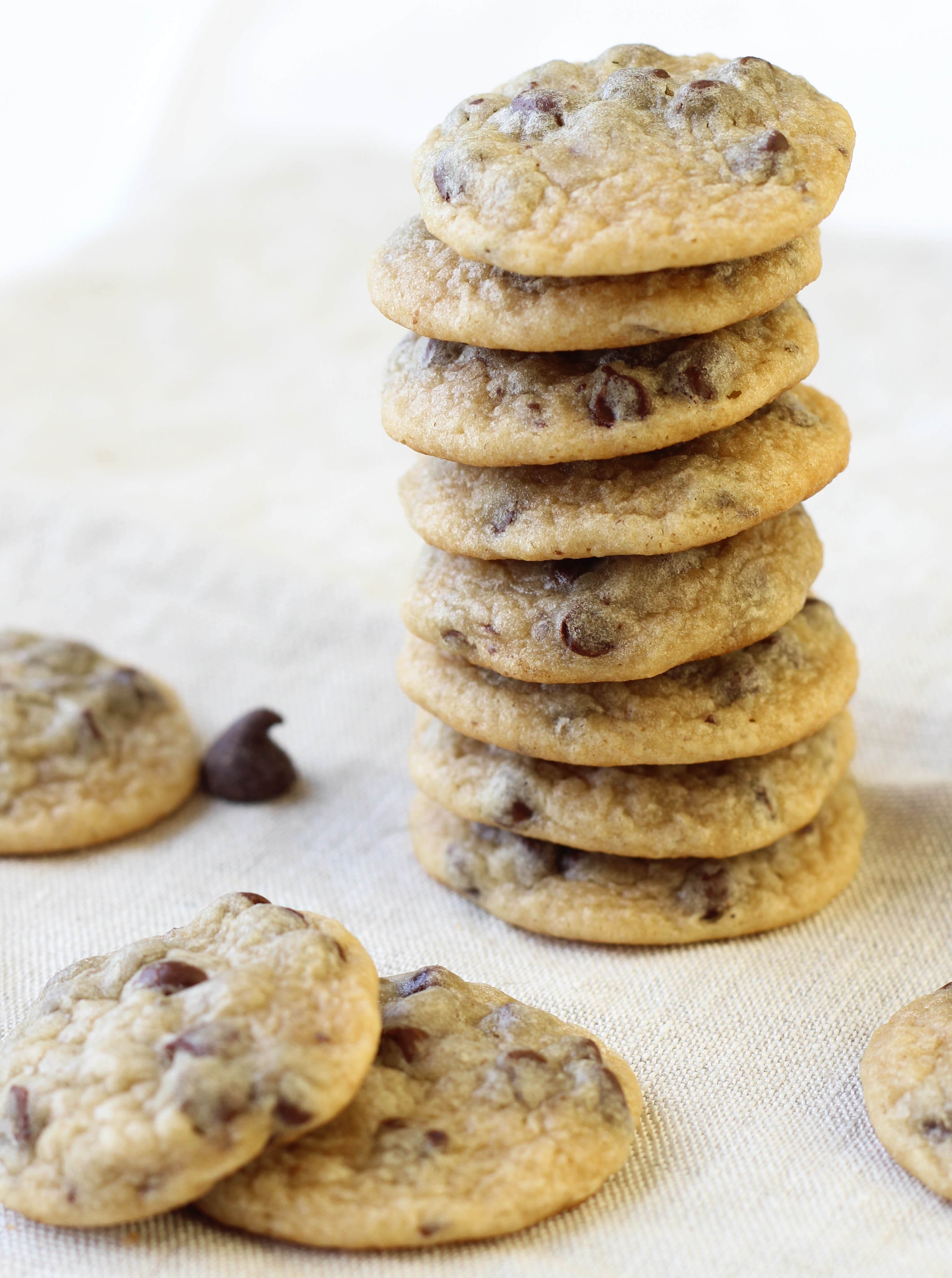 Chocolate Chip Cookies
 Silver Dollar Chocolate Chip Cookies American Heritage