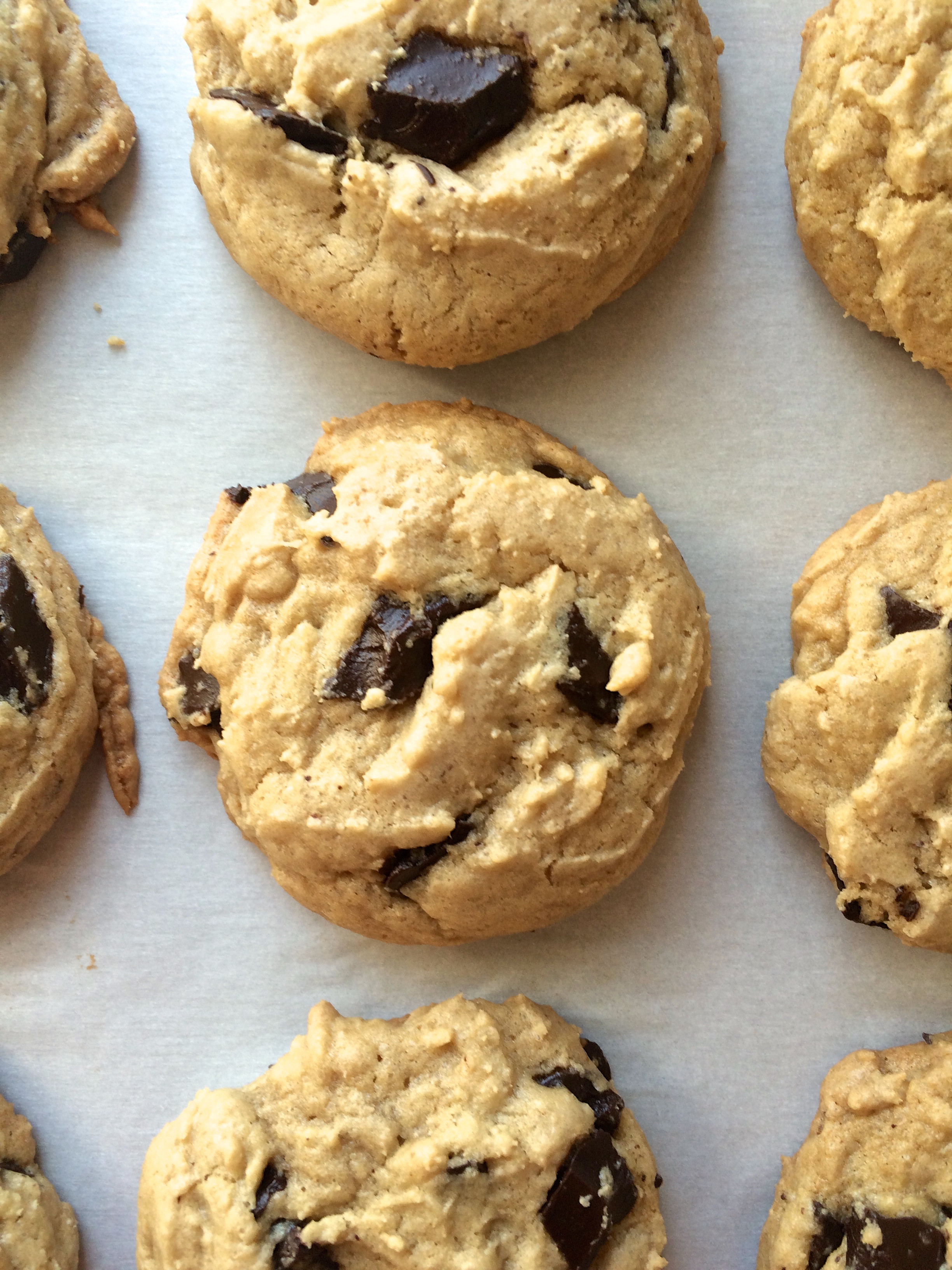 Chocolate Chip Cookies
 Crispy Chewy Chocolate Chip Cookies – I d Much Rather Be