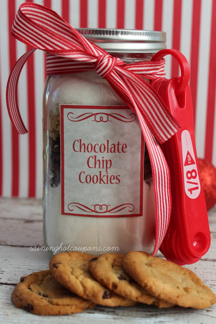 Chocolate Chip Cookies In A Jar
 Chocolate Chip Cookie Mix in a Jar Recipe & FREE Printable