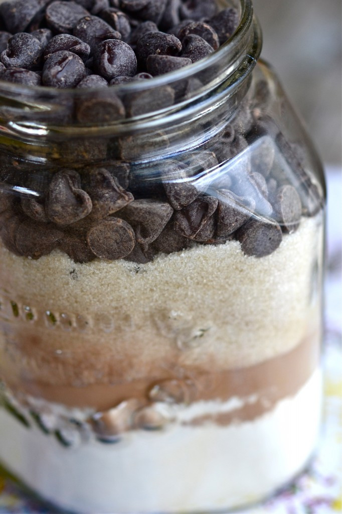 Chocolate Chip Cookies In A Jar
 Double Chocolate Chip Cookies in a Jar ⋆ Great gluten free