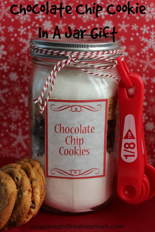 Chocolate Chip Cookies In A Jar
 Chocolate Chip Cookie In A Jar Gift Coupons and Freebies Mom