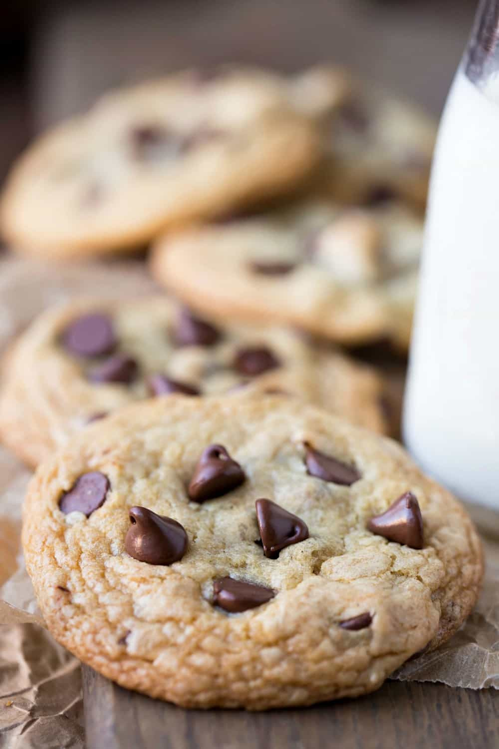 Chocolate Chip Cookies
 Chewy Brown Sugar Chocolate Chip Cookie Recipe I Heart