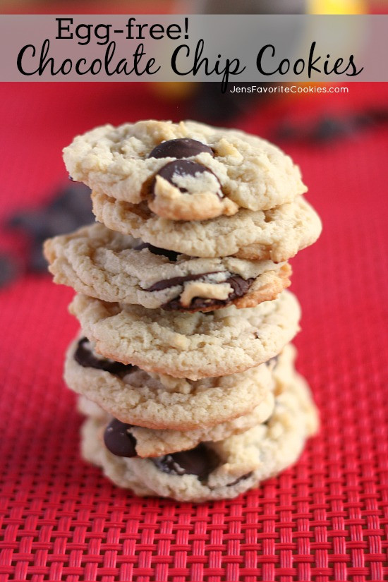 Chocolate Chip Cookies Without Eggs
 Chocolate Chip Cookies Without Eggs