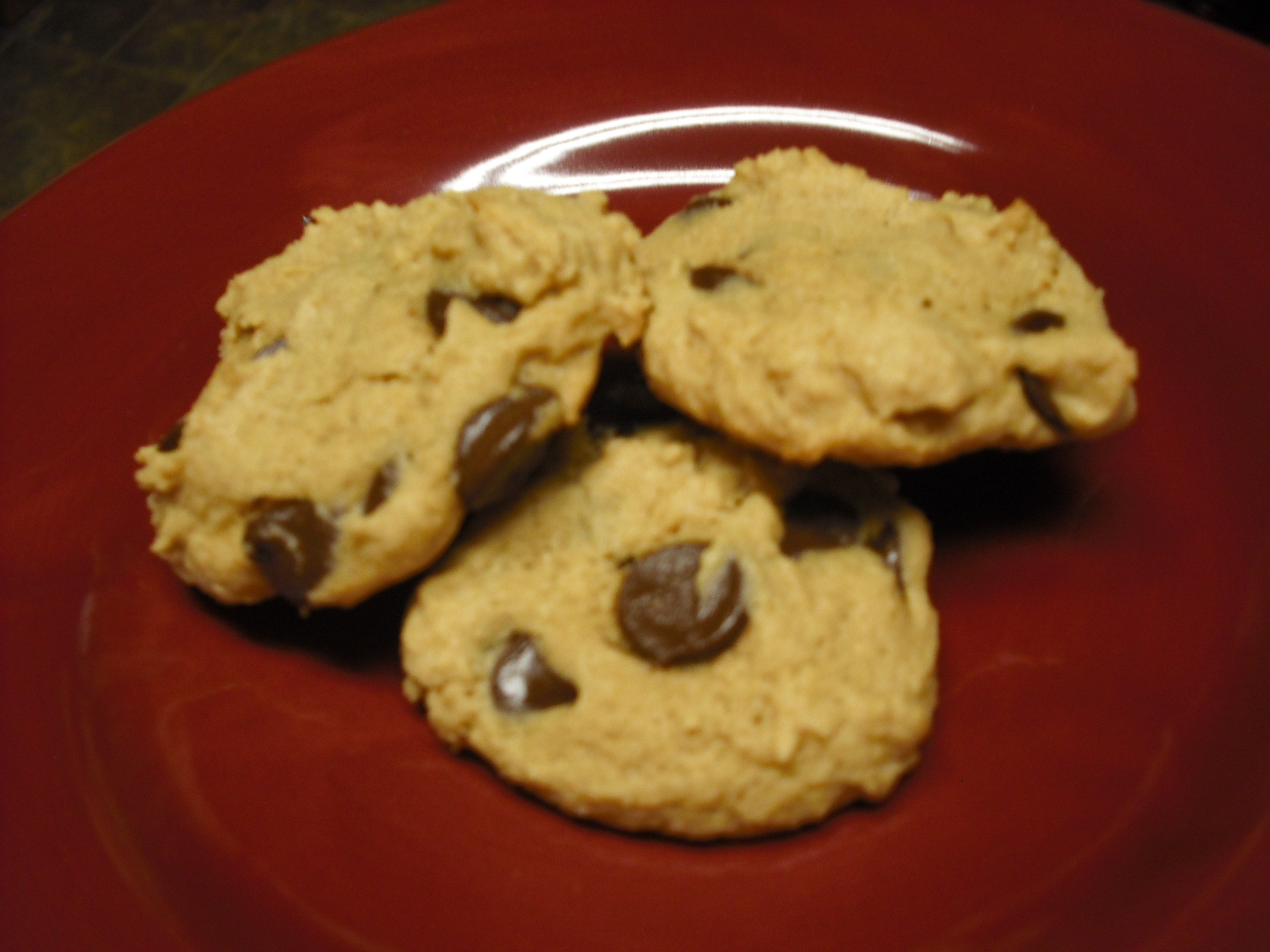 Chocolate Chip Cookies Without Eggs
 Egg less Chocolate Chip Cookies