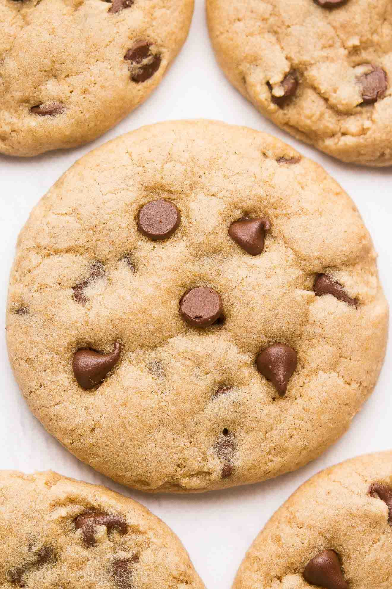 Chocolate Chip Cookies Without Eggs
 The Ultimate Healthy Soft & Chewy Egg Free Chocolate Chip
