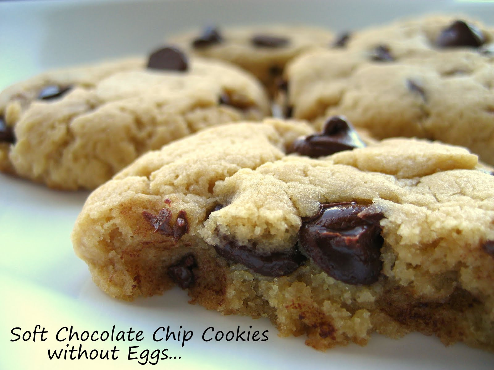 Chocolate Chip Cookies Without Eggs
 Home Cooking In Montana Chocolate Chip Cookies Made