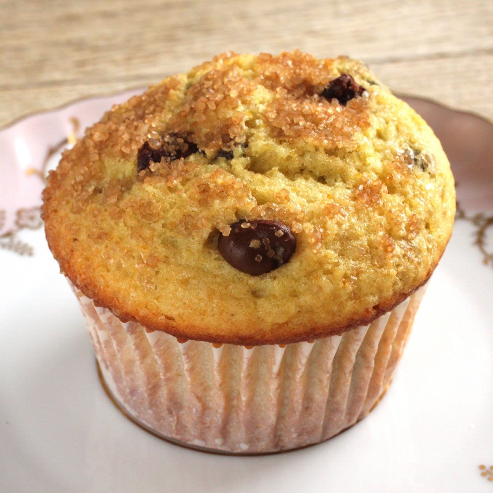 Chocolate Chip Muffins
 Orange chocolate chip muffins