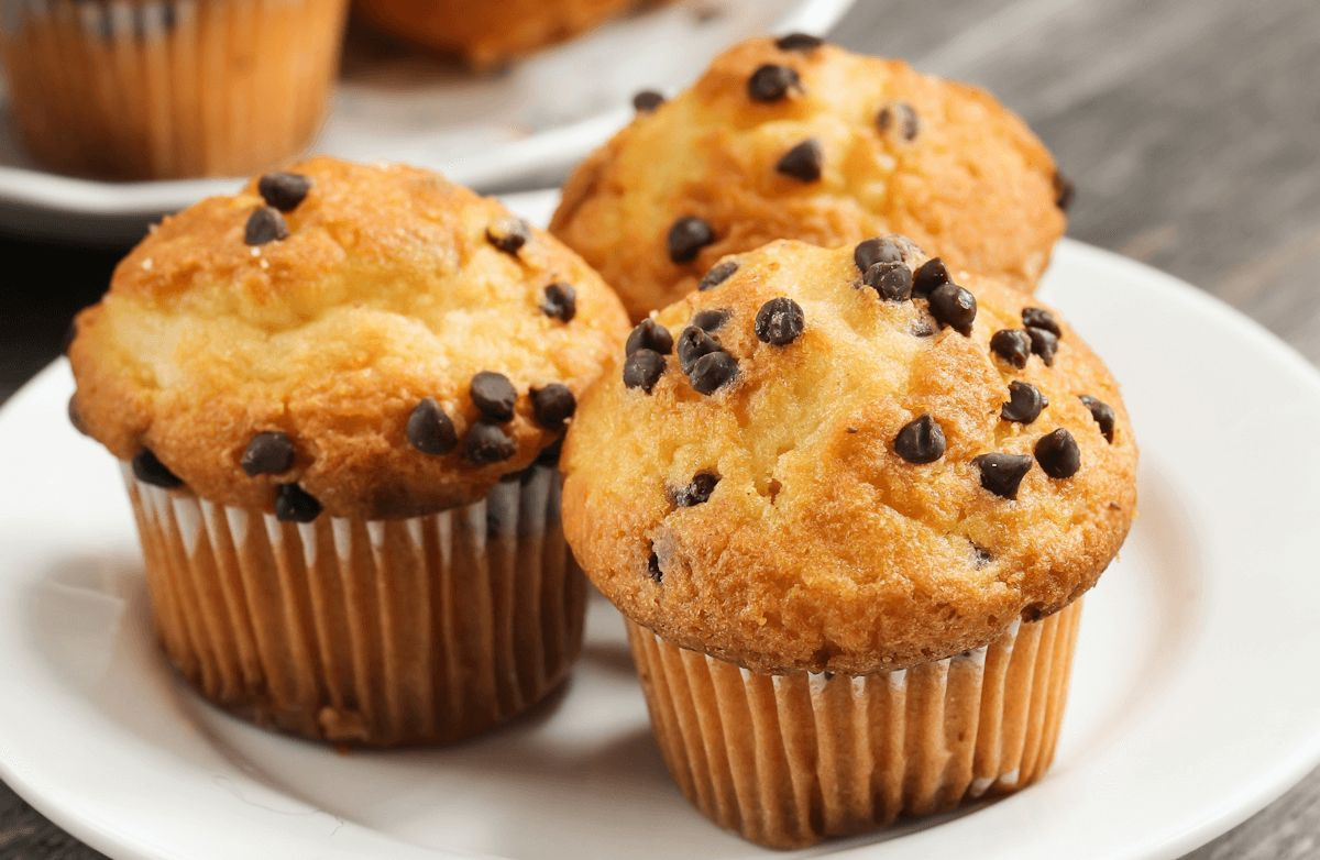 Chocolate Chip Muffins
 Banana Chocolate Chip Muffins Recipe