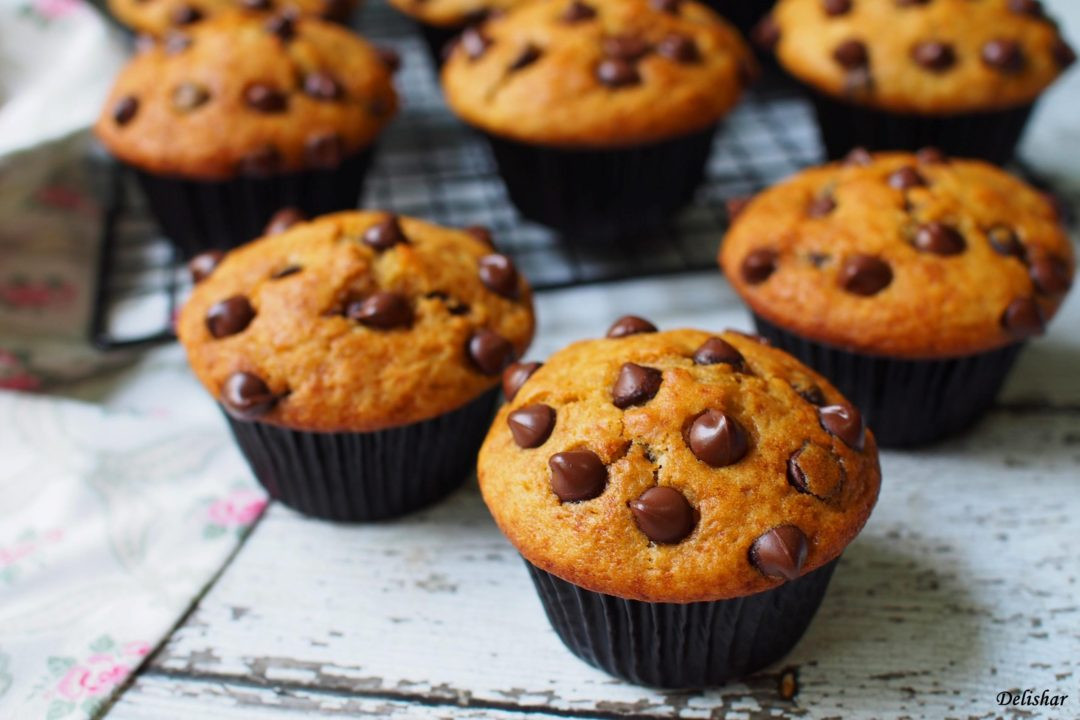 Chocolate Chip Muffins
 Easy Chocolate Chips Muffins