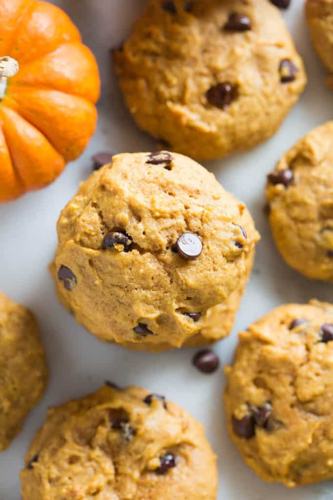 Chocolate Chip Pumpkin Cookies
 BEST Pumpkin Chocolate Chip Cookies Tastes Better From